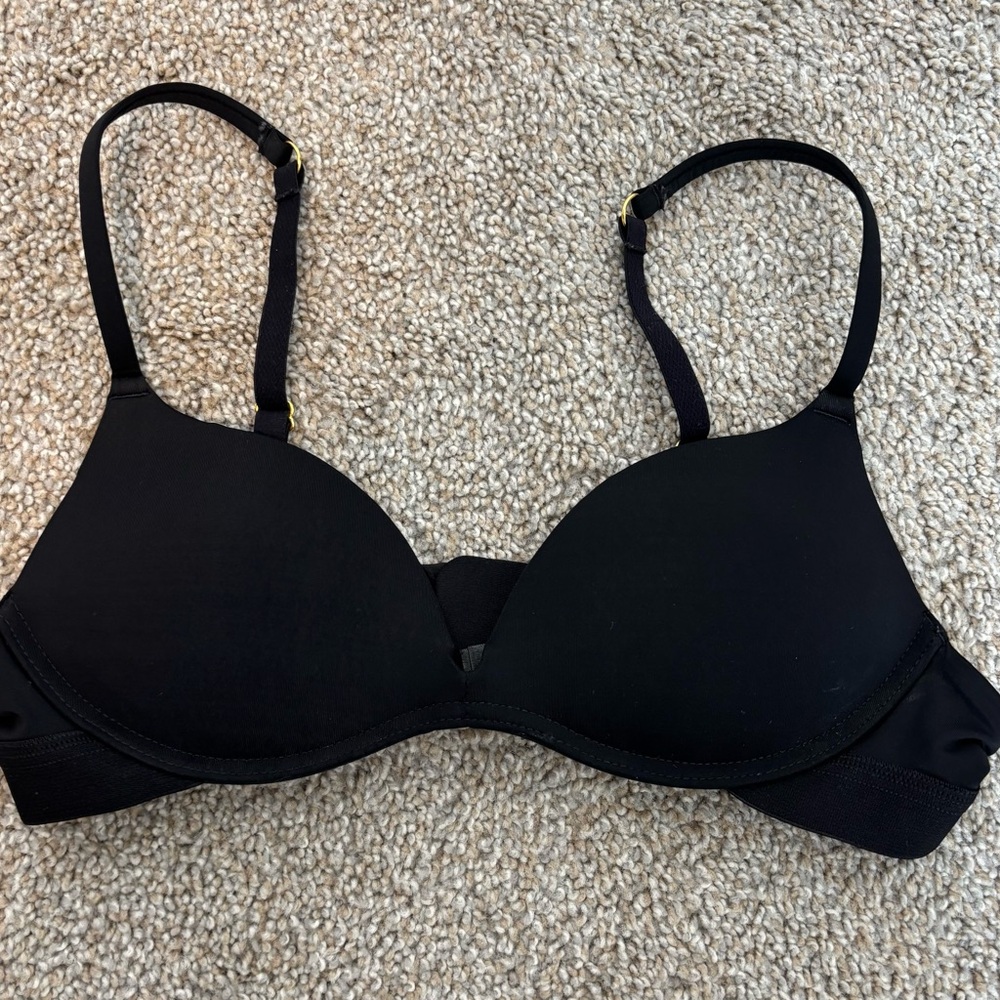 Three Pepper Black Women's Bra